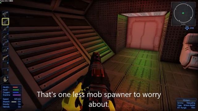 Lonne's Empyrion Galactic Survival 28: Aestus Drone Base Assault- FIrst Attempt смотреть онлайн