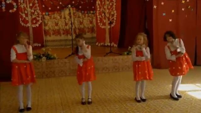 День учителя Во поле березка стояла 360 смотреть онлайн