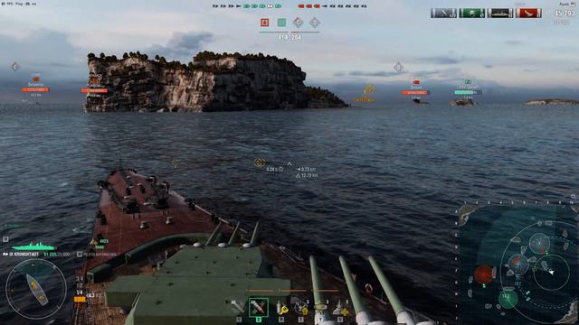 World of Warships:KRONSHTADT suicida смотреть онлайн