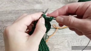 ДЕТСКИЕ СЛЕДКИ СПИЦАМИ/ИНТЕРЕСНЫЙ И ОЧЕНЬ ПРОСТОЙ СПОСОБ