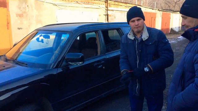 Субару не едет.( смотреть онлайн