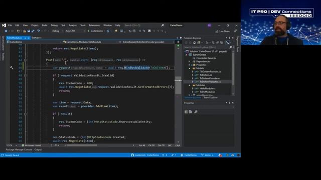 Building Web APIs with Carter - Kostas Stroggylos смотреть онлайн
