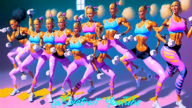No Copyright Square Structure Professional Music for Aerobic and Fitness Classes 132 BPM 32 Count смотреть онлайн