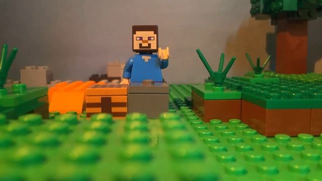 Lego Minecraft speedrun stop motion full version смотреть онлайн