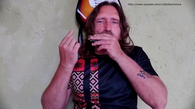 Бенды на губной гармошке? Это просто! Буква "Х" на ВДОХЕ. смотреть онлайн