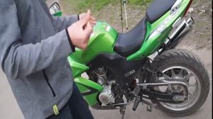 Обзор : Yamasaki Scorpion Мопедоспортбайк