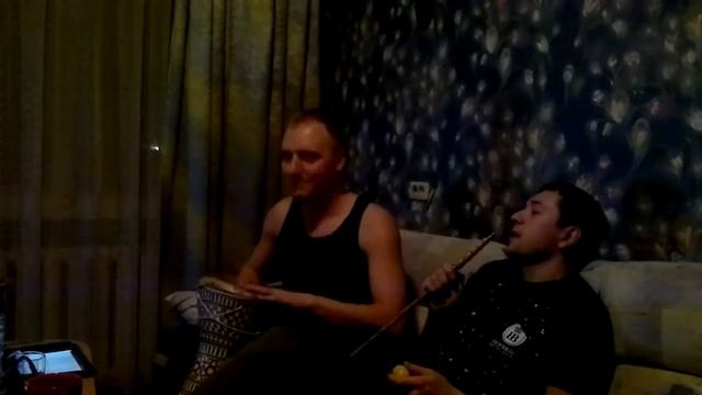 первые попытки игры на джамбе) смотреть онлайн