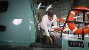 Мега-обзор нашего флагмана "РибМастер 860 Калкан"