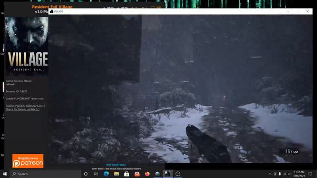 Resident Evil 8 Village Trainer!!