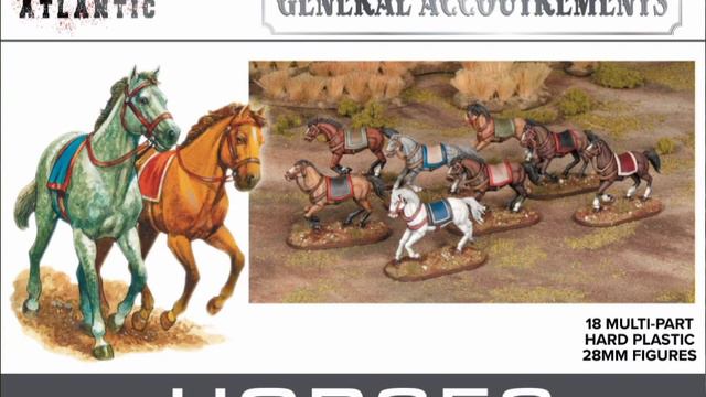 Обзор поступления товаров от компании Wargames Atlantic (20.10.2022) смотреть онлайн