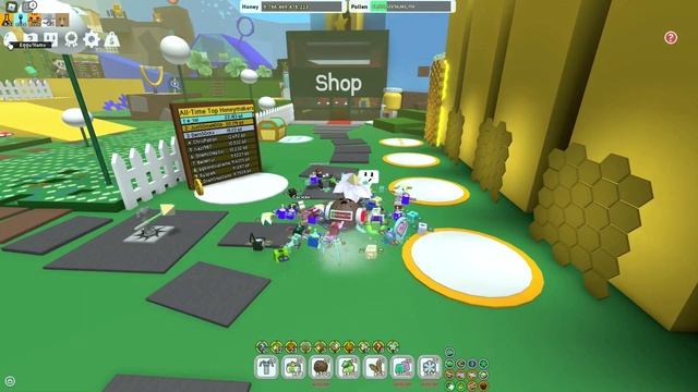 ПОДПИСЧИК ВВЁЛ СЕКРЕТ КОД В СИМУЛЯТОРЕ ПЧЕЛОВОДА! ПОЛУЧИЛ БЕСПЛАТНО BEAR BEE В BEE SWARM SIMULATOR! смотреть онлайн