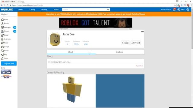 5 John Doe Secrets [ ROBLOX ] смотреть онлайн