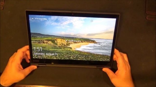 Lenovo Thinkpad X1 Yoga (3rd Gen) Review