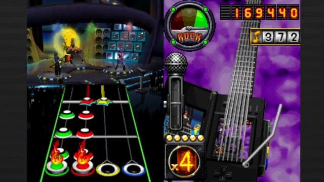 Guitar Hero: On Tour Decades - 'Dirty Little Secret' Expert 100% FC смотреть онлайн