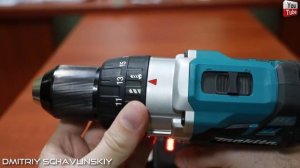 Самый мощный шуруповерт Makita DDF481/ ТЕСТ РЕГУЛИРОВКИ УСИЛИЯ