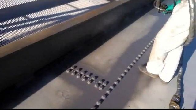 Dzelzceļu Tilta Hidroizolācija Ar POLYUREA