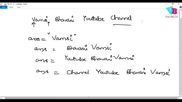 Strings - Reverse Words in a String in telugu | DSA in Telugu | Vamsi Bhavani смотреть онлайн