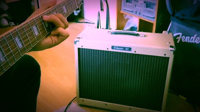 Peavey Classic 30 + WGS ET65 + Epiphone 335 Pro смотреть онлайн