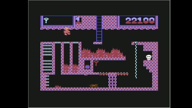 Montezuma's Revenge Review | C64 смотреть онлайн