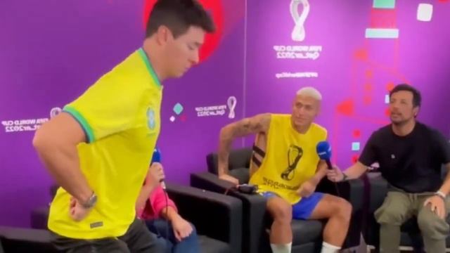 Richarlison's Pigeon Dance Celebration Going Viral | Ronaldo & Coach Did????|#pigeondance смотреть онлайн