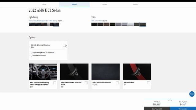 Building The 2022 Mercedes Benz E53 Amg With All The Options смотреть онлайн