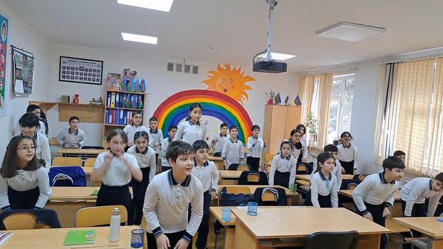 Затишье перед бурей- 5б класс.