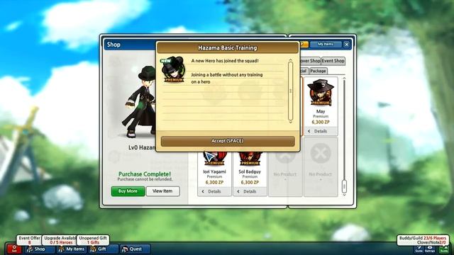 Lost Saga - Hazama - Z8 Points! ( Z8Games ) { HD } смотреть онлайн