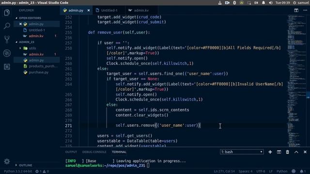 Python/Kivy POS System Part 4:Admin Dashboard(Part 24) смотреть онлайн