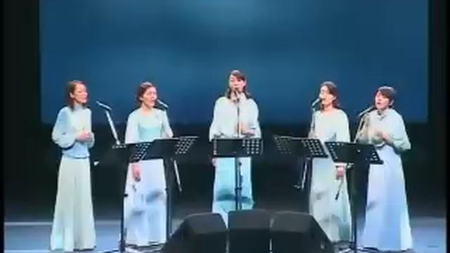 Ensemble Planeta(Classic Acappella Group) - Air on G String смотреть онлайн