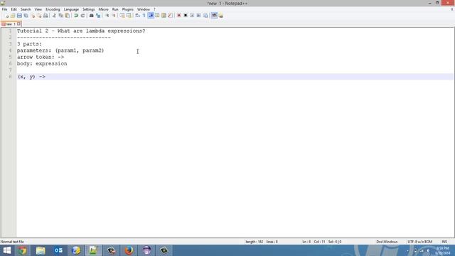 What are Lambda Expressions? - Lambda Expressions In Java 8: Tutorial 2 смотреть онлайн