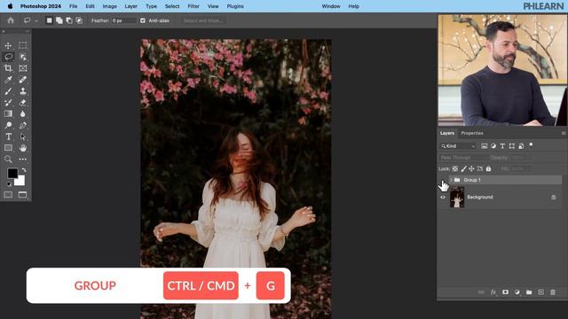 Photoshop AI. 7 мощных методов для преобразования ваших правок от PHLEARN смотреть онлайн