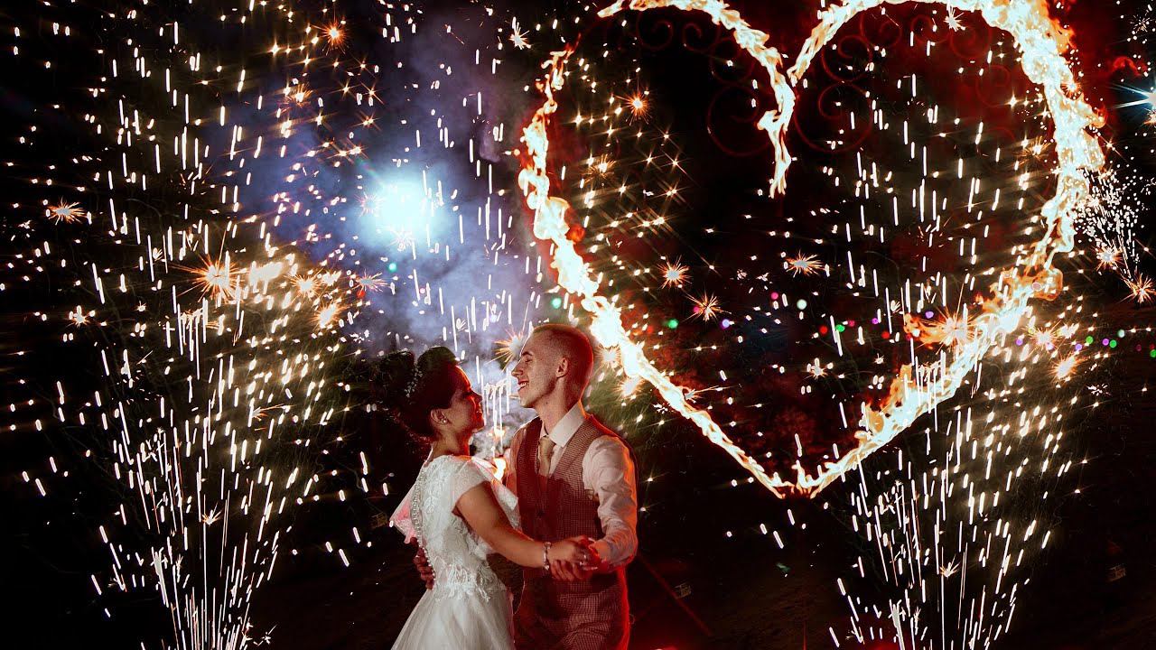 Фаер шоу «Свадебный mix” смотреть онлайн