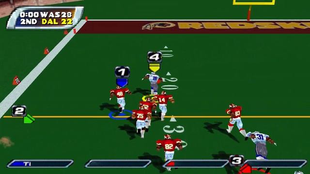 nfl blitz 2001: stopped at the goal line - phogel extinguishes zolofield смотреть онлайн