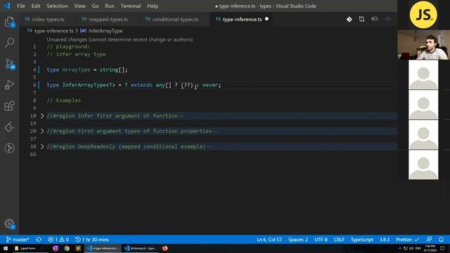 Giorgi Bazerashvili - TypeScript: Advanced Types смотреть онлайн