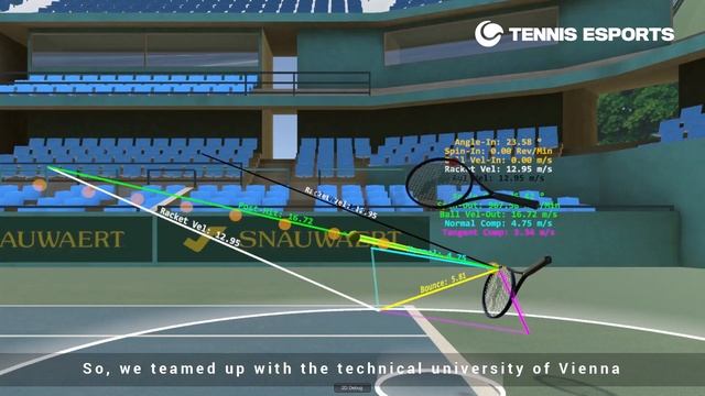 Tennis Esports - Best Ball Physics In The VR Tennis Market