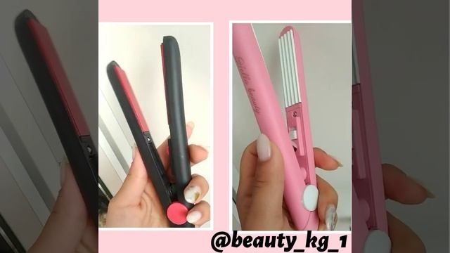 Мини-утюжок и мини-гофре смотреть онлайн