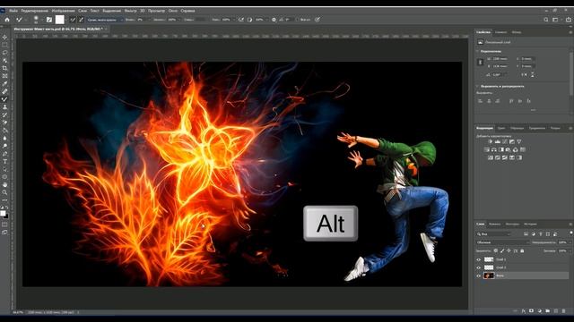 Эффект микс-кистью в Фотошопе. Mixer Brush Tool | Photoshop TV смотреть онлайн