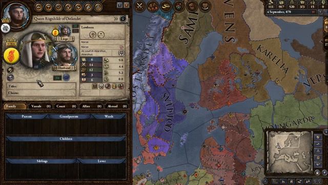 Crusader Kings 2: Old Gods- Invasion of England Part 4 смотреть онлайн