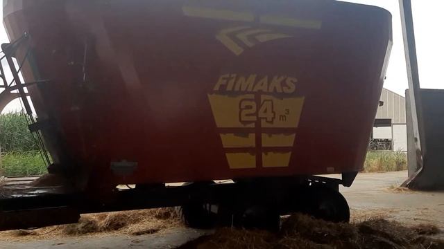 UMUT AGRO Samux Rayonuna Təslim Etdiyi 24 M3 Həcimli Yem Qarışdıran Texnikası смотреть онлайн