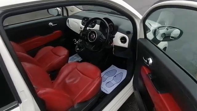 2008 Fiat 500 Lounge 1.2 Petrol смотреть онлайн