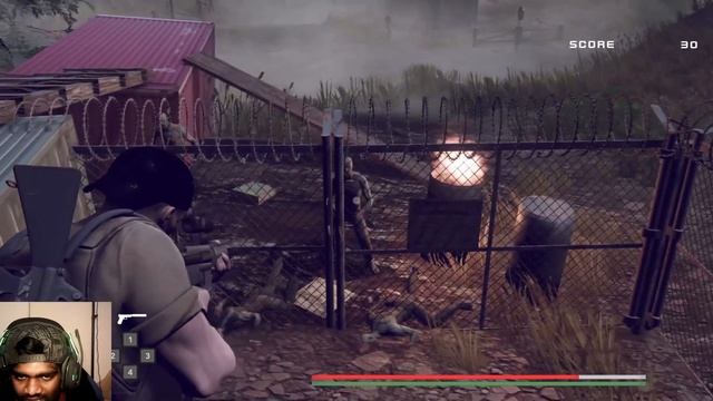 Scary game Zombies???? |Dead Fury смотреть онлайн