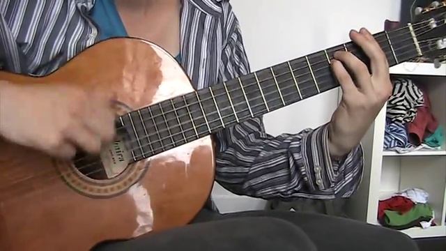 B Minor Chord Progression Original Song смотреть онлайн