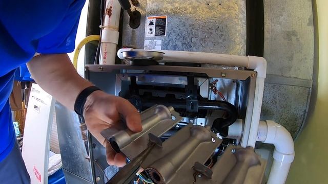 How to Replace Burner Tube on Bryant Furnace & Clean Burners DIY [Complete Guide] смотреть онлайн