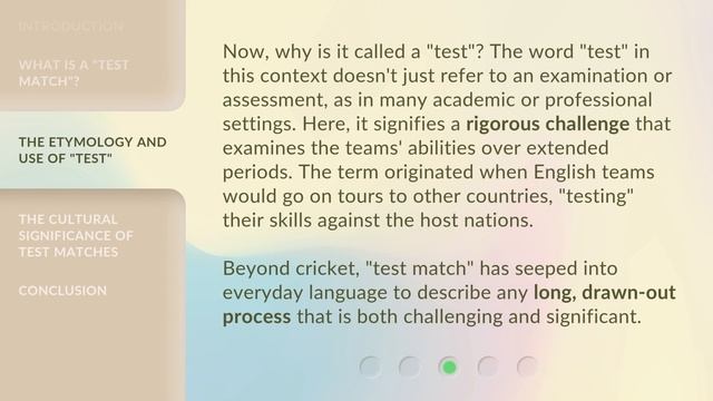 Unraveling the "Test Match": A Dive into Sports and Language смотреть онлайн