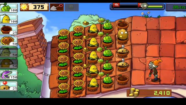 Зомби боб-строитель всё построит🔨 #11|Plants vs zombies смотреть онлайн