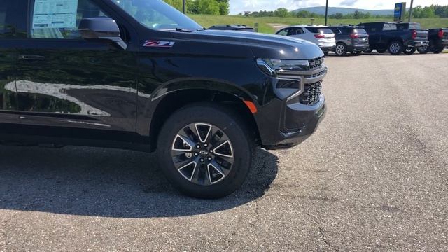 New 2021 Chevrolet Tahoe 4WD Z71 STK#CT491 смотреть онлайн