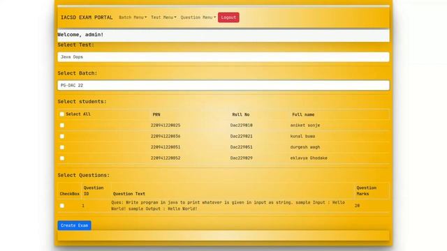 Daccoder.tech- Online Programming code compiler & Coding Exam Assessment Portal for Institutes смотреть онлайн
