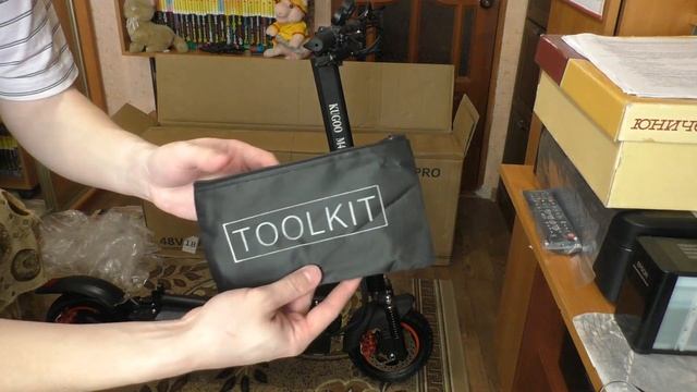 АСМР распаковка нового Kugoo M4 PRO шепот смотреть онлайн