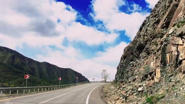 Путешествие на Алтай на машине. Часть 2 смотреть онлайн