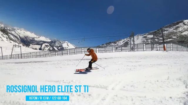 Test lyží Rossignol Hero Elite ST Ti - SNOWtest 2020/2021 смотреть онлайн